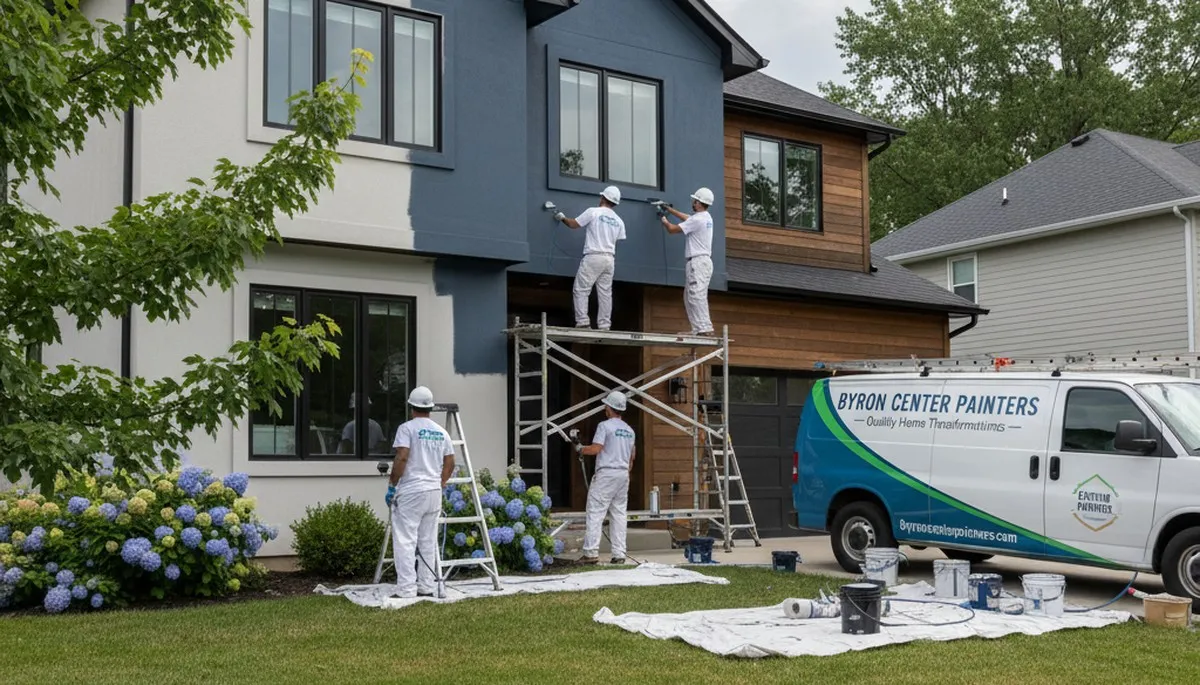 House painting services in Grand Rapids, MI for residential interior and exterior painting projects