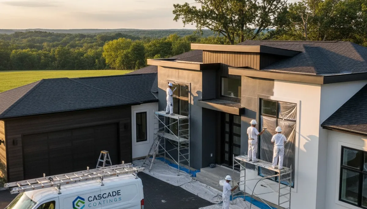 Professional house painting services in Grand Rapids, MI for residential exteriors and interiors
