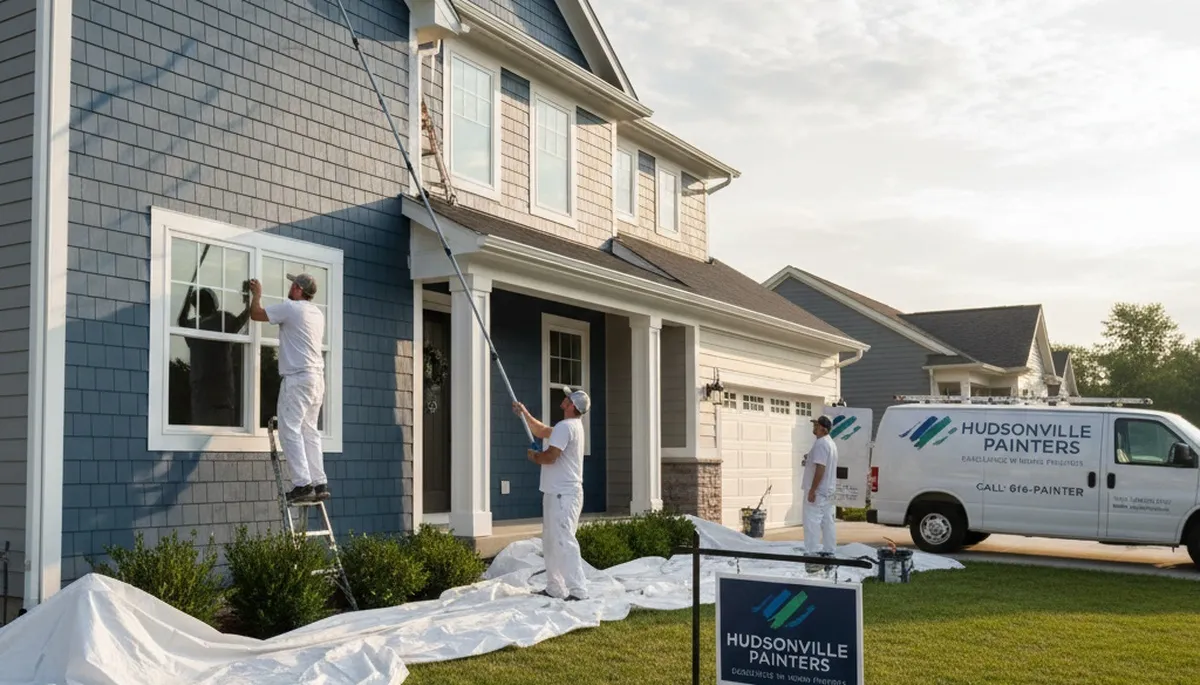 House painting services in Grand Rapids, MI for residential interior and exterior home painting